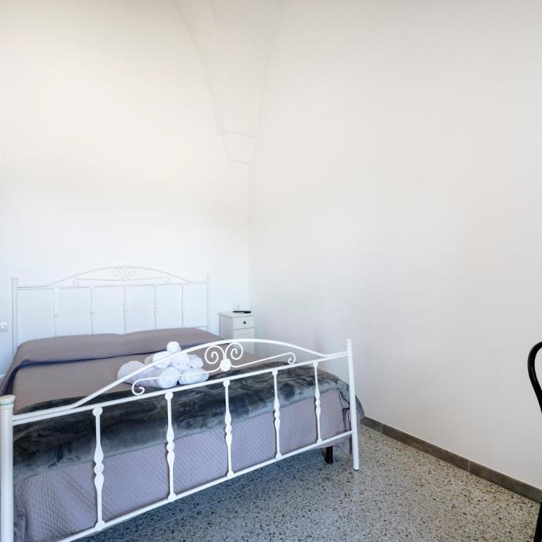 Masseria Lamapecora - Chambre Double - Vue sur Jardin - 1