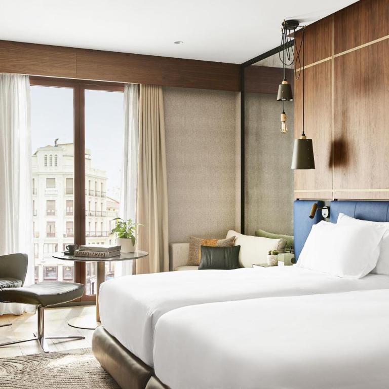 Thompson Madrid, by Hyatt - Chambre Lits Jumeaux - Vue sur Ville - 1