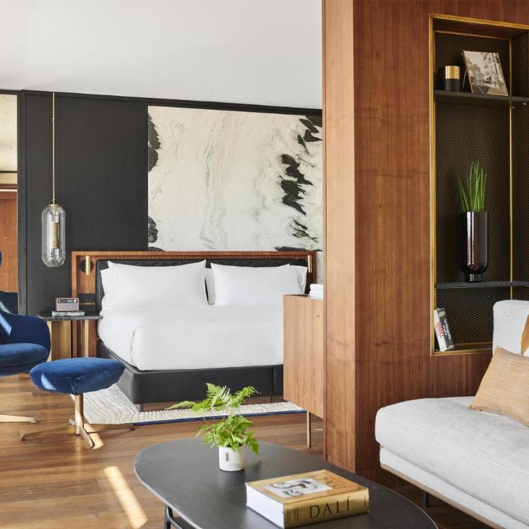 Thompson Madrid, by Hyatt - Suite d'Angle avec Terrasse - 3