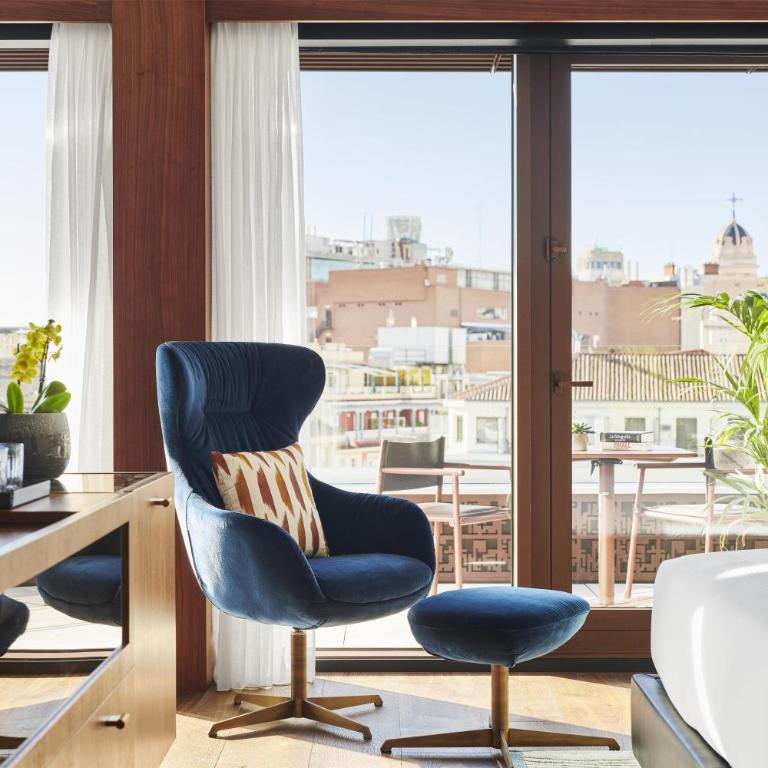 Thompson Madrid, by Hyatt - Suite d'Angle avec Terrasse - 5
