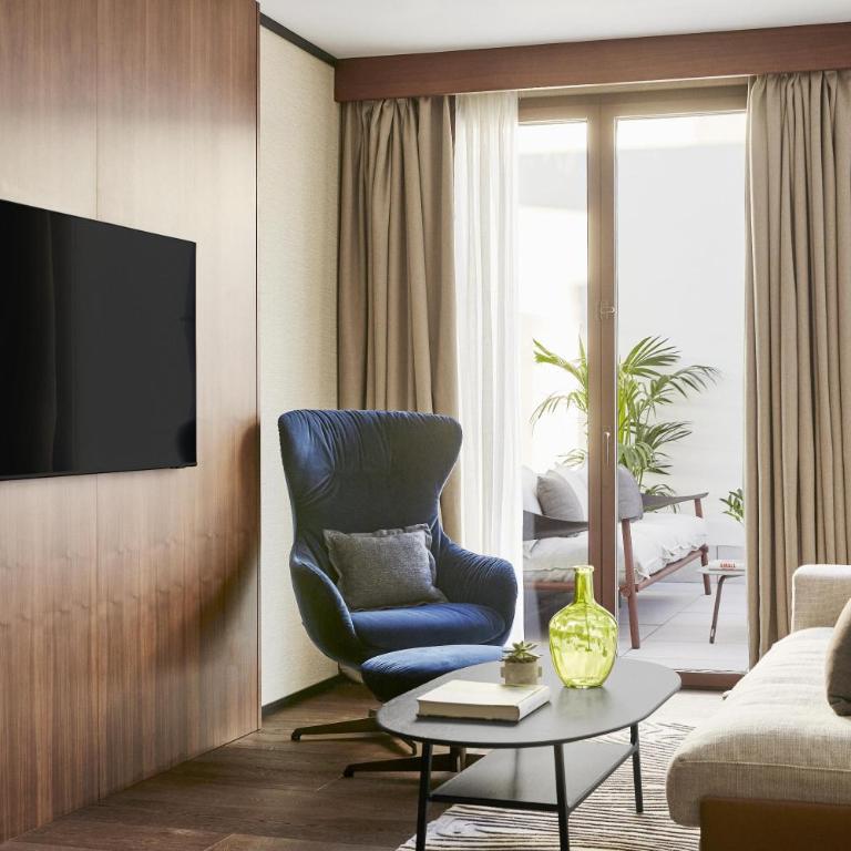 Thompson Madrid, by Hyatt - Suite Junior avec Terrasse - 3