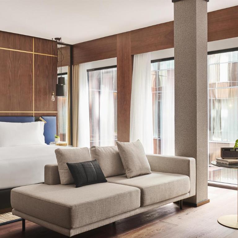 Thompson Madrid, by Hyatt - Chambre Lit King-Size Deluxe - 10