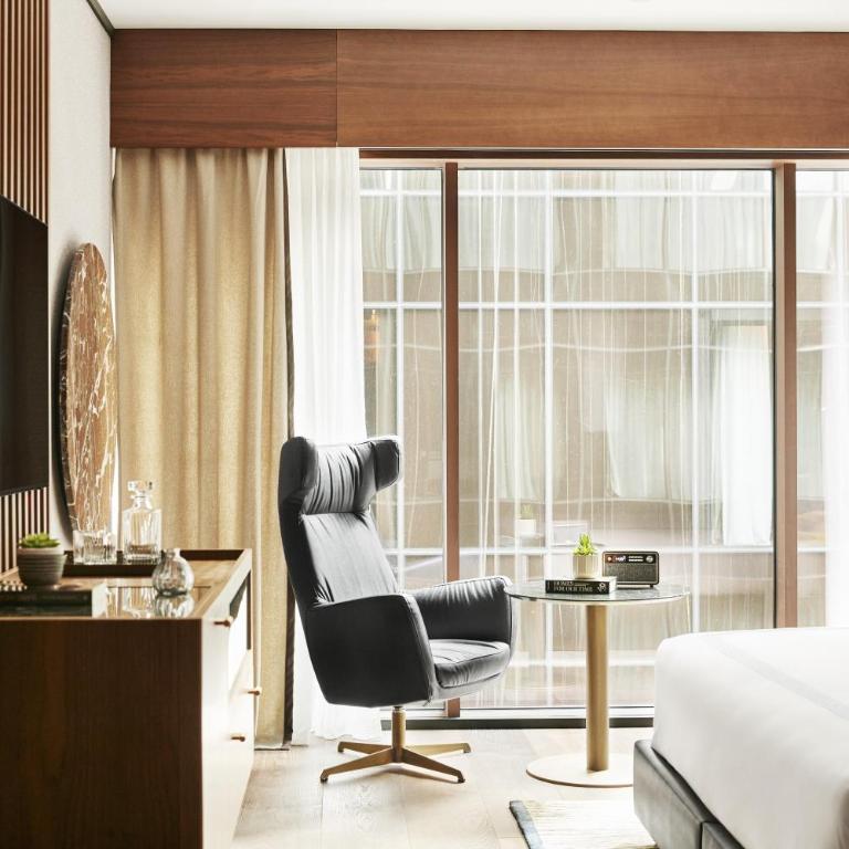 Thompson Madrid, by Hyatt - Chambre Lit King-Size - 9