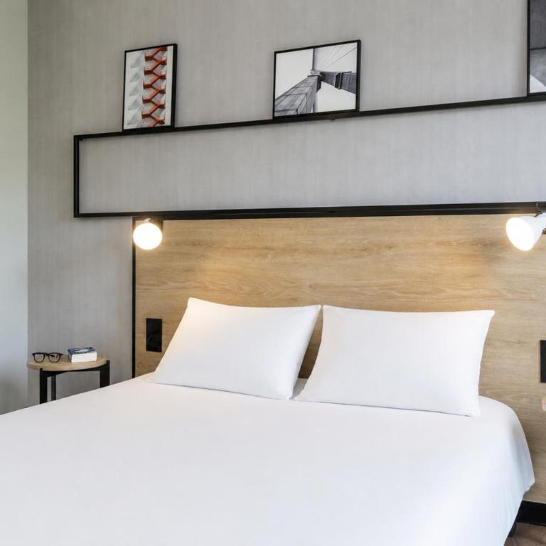 Ibis Clermont-Ferrand Centre Stade - Chambre Standard Lit Queen-Size - 8