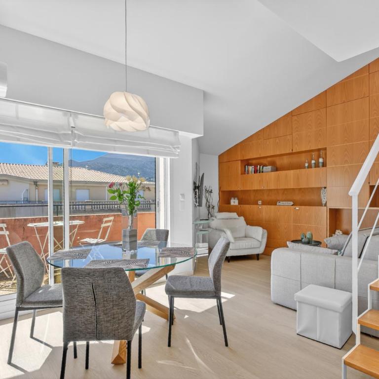 Last Floor Sea View At Victoria Palace - Happy Rentals - Appartement avec Terrasse - 3