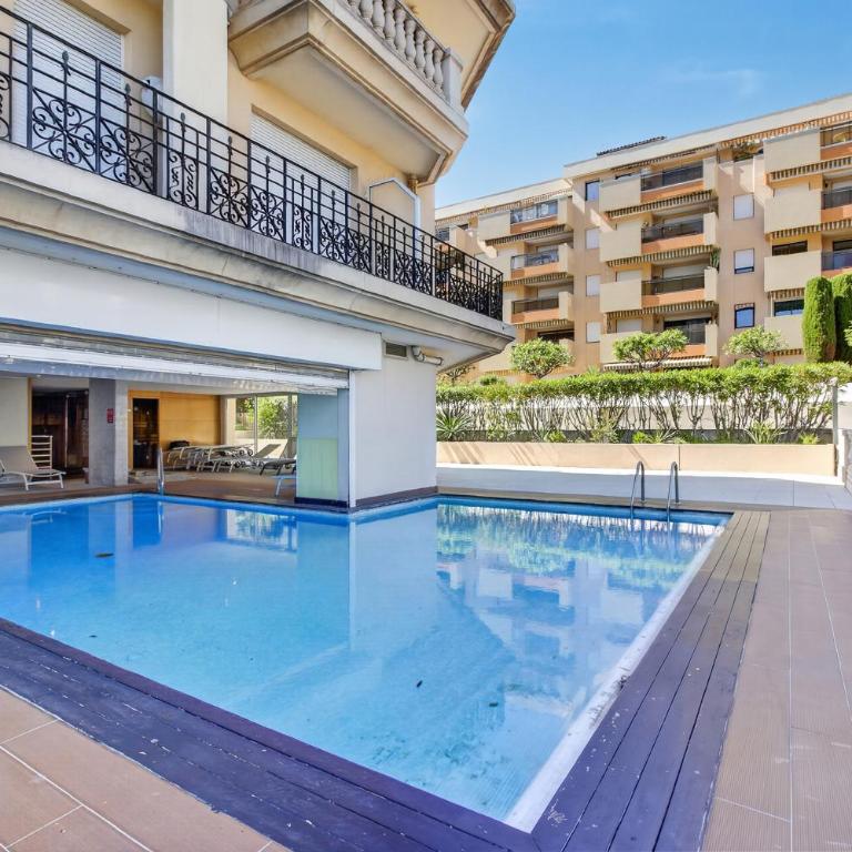 Last Floor Sea View At Victoria Palace - Happy Rentals - Appartement avec Terrasse - 8