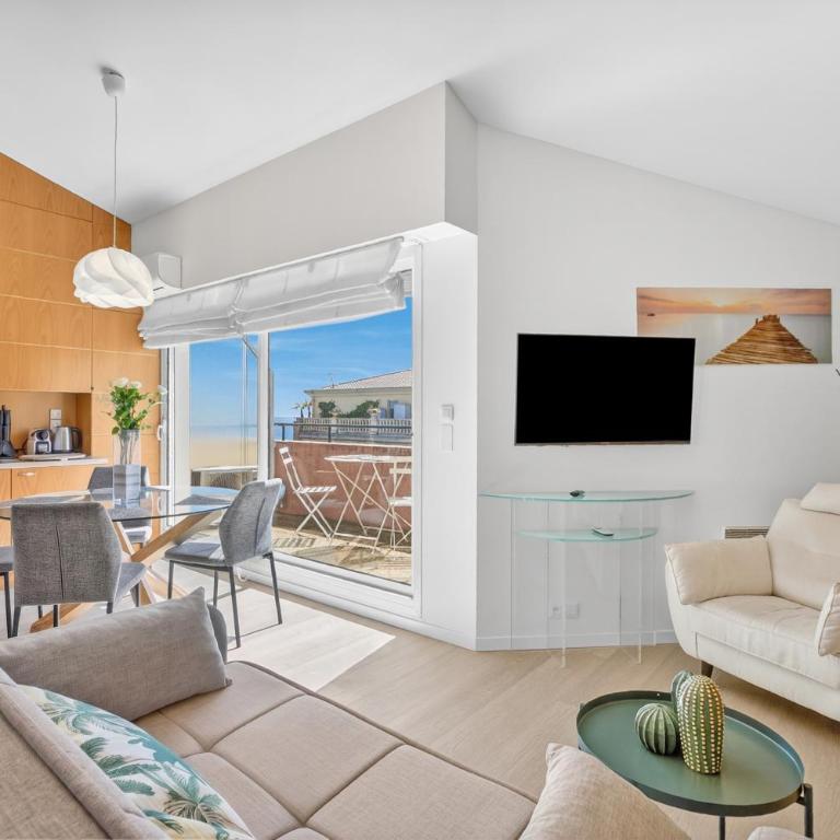 Last Floor Sea View At Victoria Palace - Happy Rentals - Appartement avec Terrasse - 12