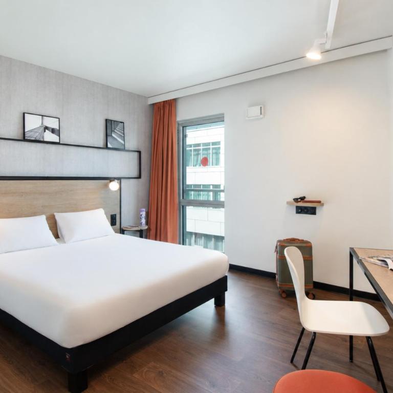 Ibis Clermont-Ferrand Centre Stade - Chambre Standard Lit Queen-Size - 11