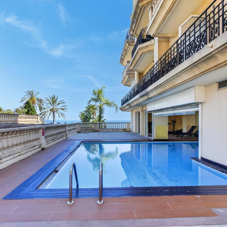 Last Floor Sea View At Victoria Palace - Happy Rentals - Appartement avec Terrasse - 28