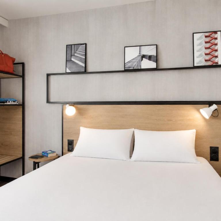 Ibis Clermont-Ferrand Centre Stade - Chambre Standard Lit Queen-Size - 18