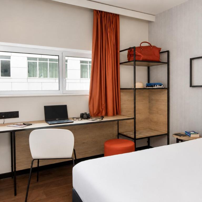 Ibis Clermont-Ferrand Centre Stade - Chambre Standard Lit Queen-Size - 21