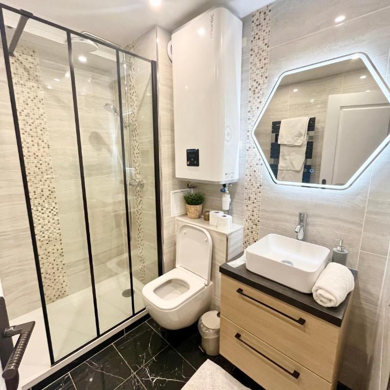Cosy Deluxe - Deauville centre - Appartement-Studio avec 1 Lit Double - 2