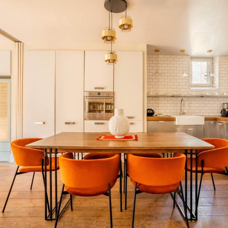 Le Marais - Les Halles Colorful & Modern 3BD - Apartment - 2