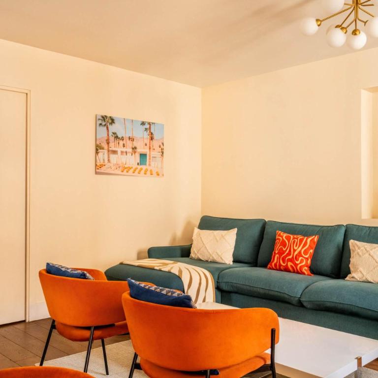 Le Marais - Les Halles Colorful & Modern 3BD - Apartment - 7