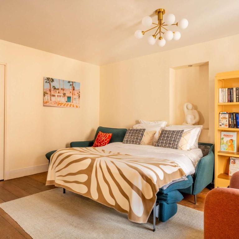 Le Marais - Les Halles Colorful & Modern 3BD - Apartment - 8