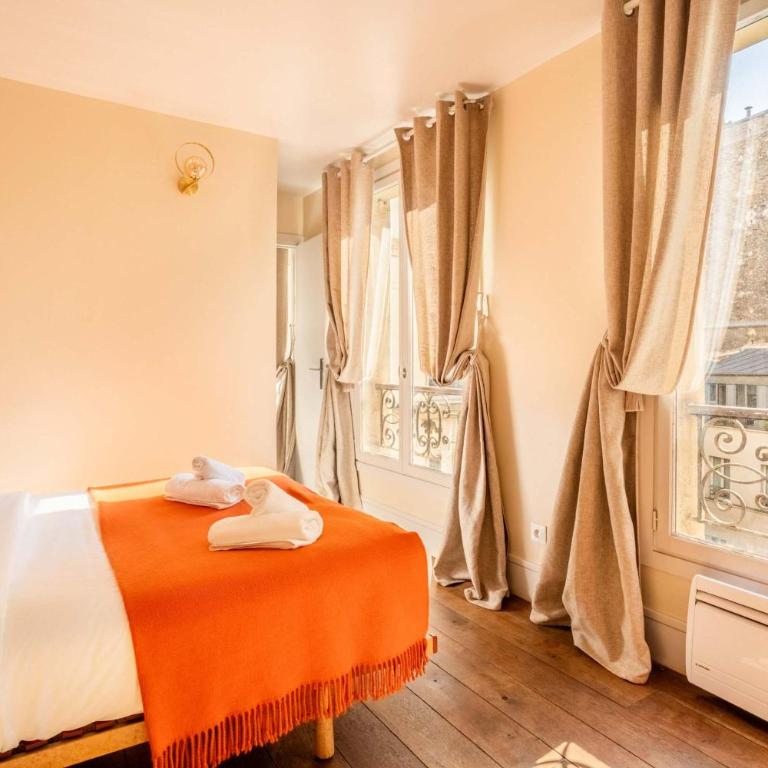 Le Marais - Les Halles Colorful & Modern 3BD - Apartment - 11