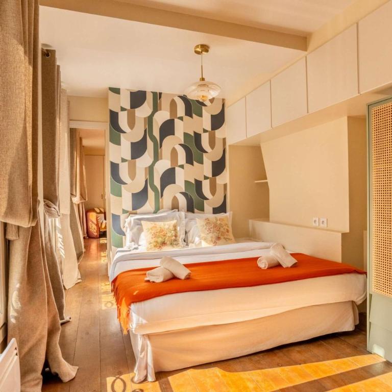 Le Marais - Les Halles Colorful & Modern 3BD - Apartment - 15