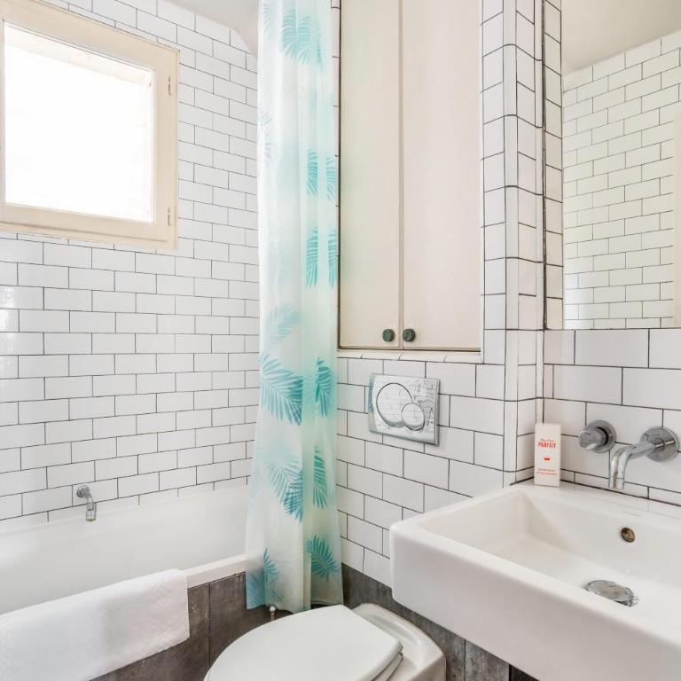 Le Marais - Les Halles Colorful & Modern 3BD - Apartment - 17
