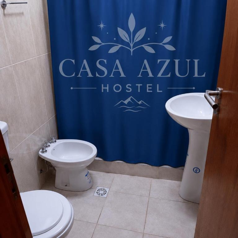 Casa Azul - Habitación Doble con baño privado - 2