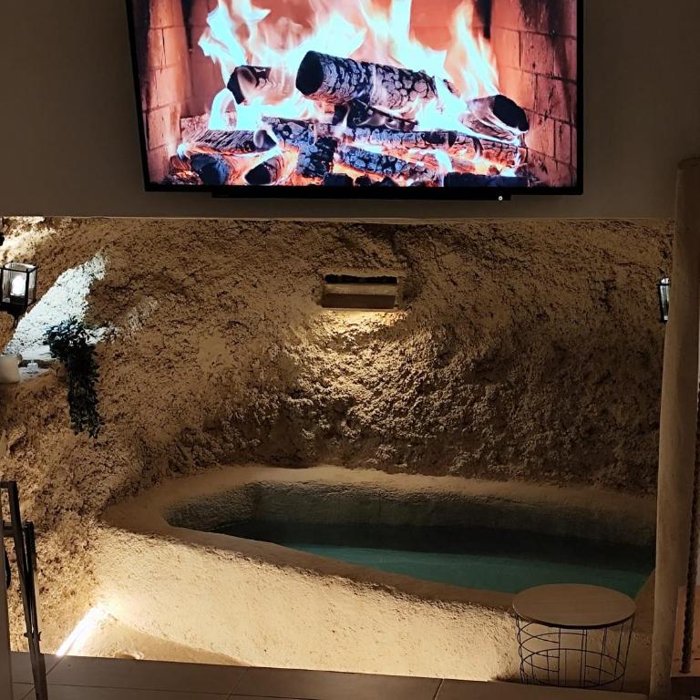 Casas de Micaela-Ático con Terraza o Cueva con Piscina - Appartement - Rez-de-Chaussée - 2