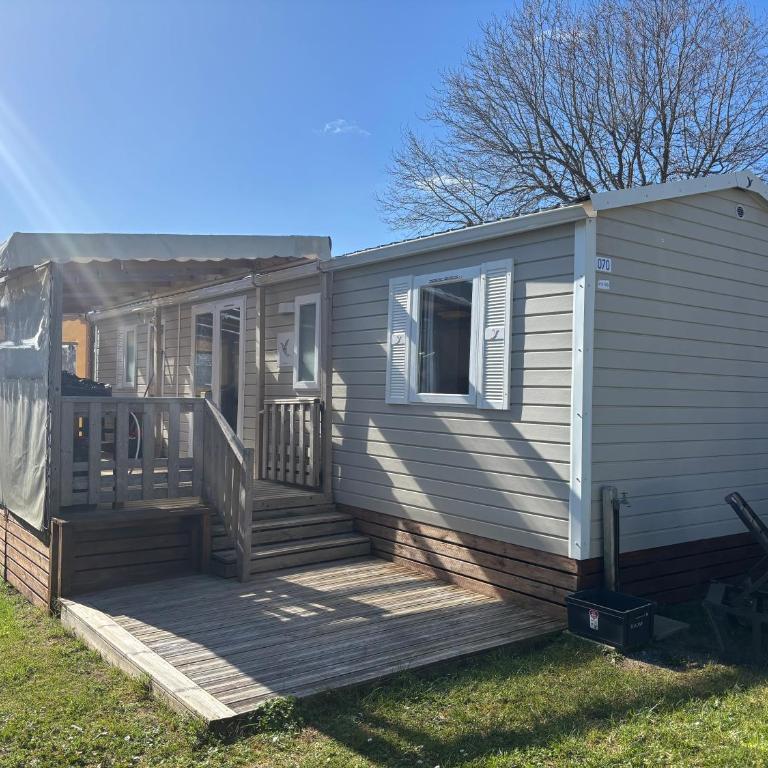 Mobilhomes Quiberon Camping Conguel - Bord de Mer - Mobile Home - 1