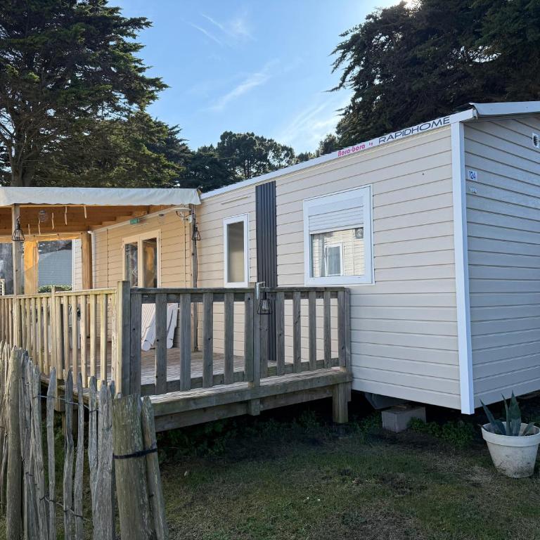 Mobilhomes Quiberon Camping Conguel - Bord de Mer - Mobile Home - 1