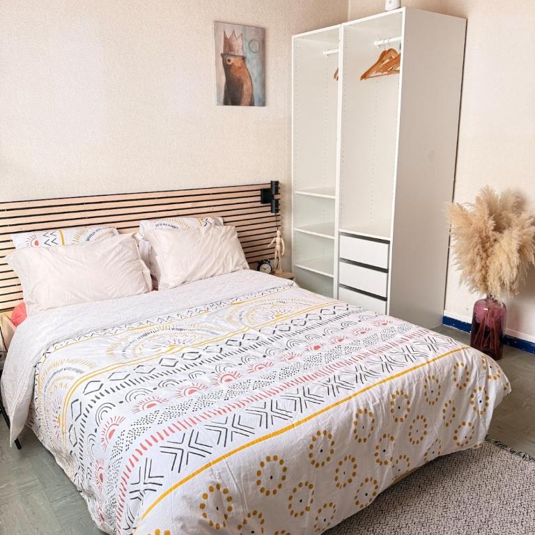 Homestay room, 7 min from downtown Reims - Chambre Double - 7