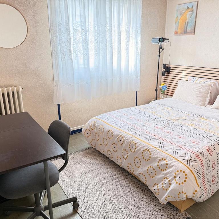 Homestay room, 7 min from downtown Reims - Chambre Double - 19