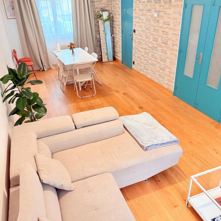 Homestay room, 7 min from downtown Reims - Chambre Double - 20