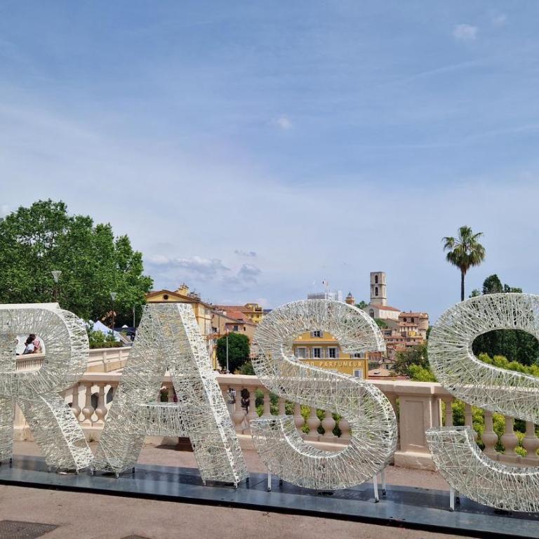 Registered Accomodation 4 stars and 30mn Nice Cannes Antibes - Maison de Vacances - 52