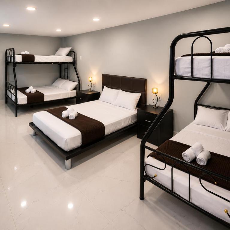 Hotel Boutique Venecia Cdmx - Familienzimmer - 10