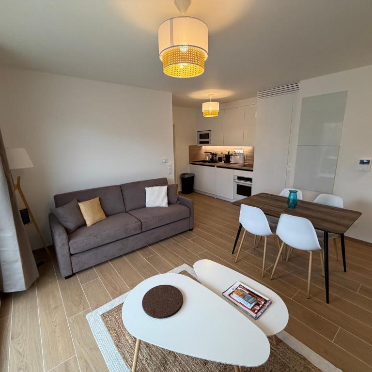 Beautiful new and bright apartment Sable & Sel - Apartamento de 1 dormitorio - 4
