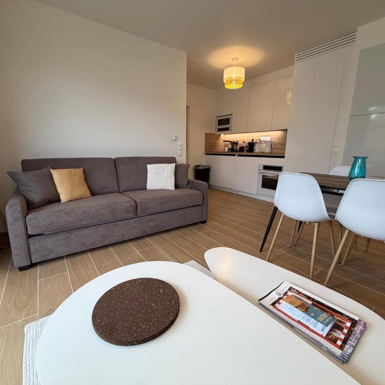 Beautiful new and bright apartment Sable & Sel - Apartamento de 1 dormitorio - 5