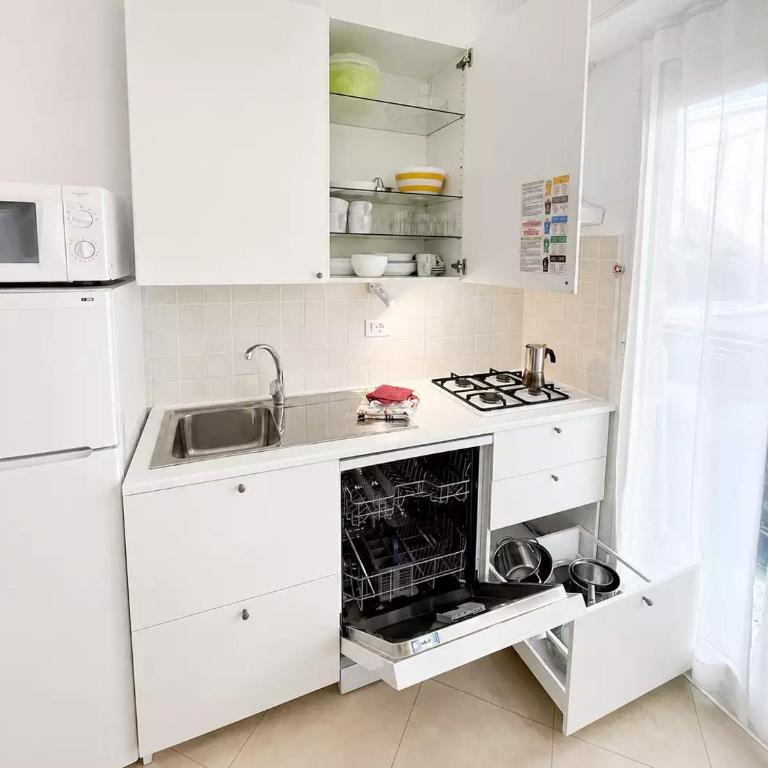 Residence Glicini - Appartamento con 1 Camera da Letto - 2