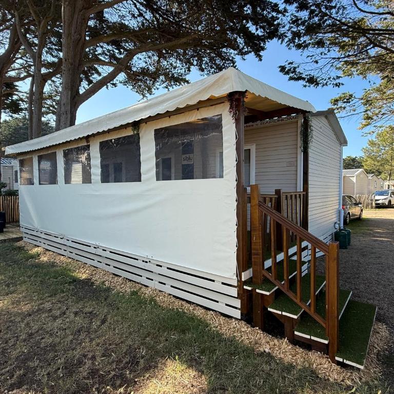 Mobilhomes Quiberon Camping Conguel - Bord de Mer - Bungalow Supérieur - Vue sur Mer - 1