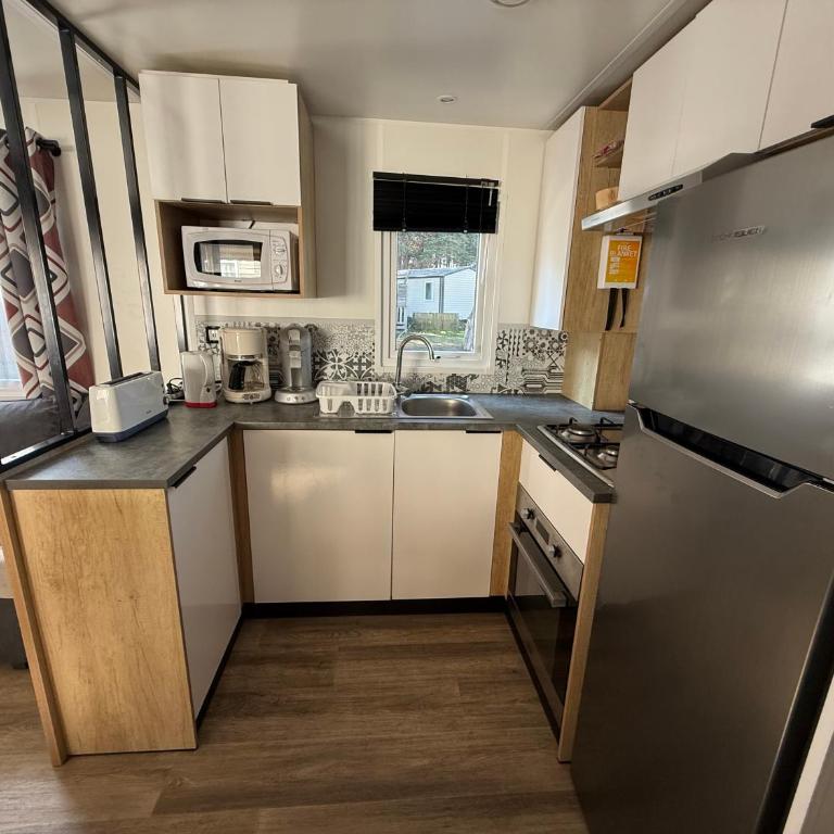 Mobilhomes Quiberon Camping Conguel - Bord de Mer - Bungalow Supérieur - Vue sur Mer - 1