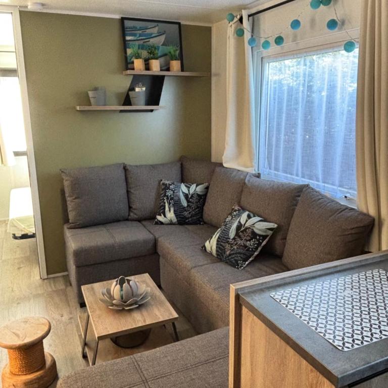 Mobilhomes Quiberon Camping Conguel - Bord de Mer - Bungalow Supérieur - Vue sur Mer - 3