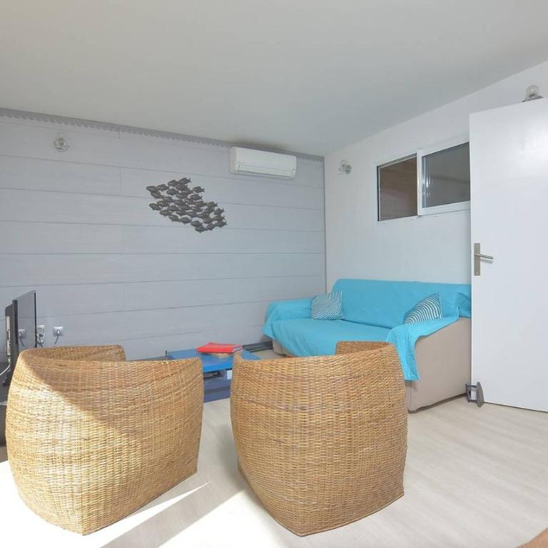 Aubanel, appartement T2 proche centre et plage, 5 couchages, climatisé. - Appartamento con 2 Camere da Letto - 2