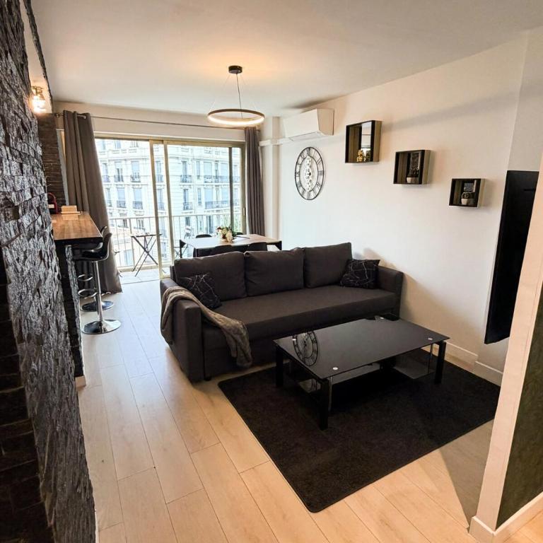 Full furnished in downtown with double AC 50m2 - Appartement 1 Chambre - 5