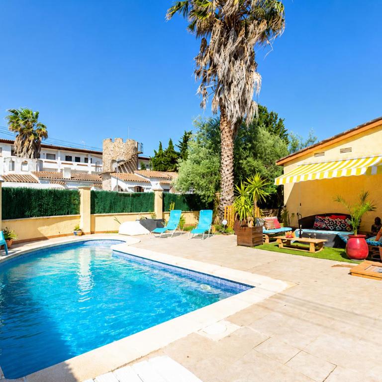 SWIMING-POOL house in dowtown, beach, WIFI - Haus mit 2 Schlafzimmern - 20