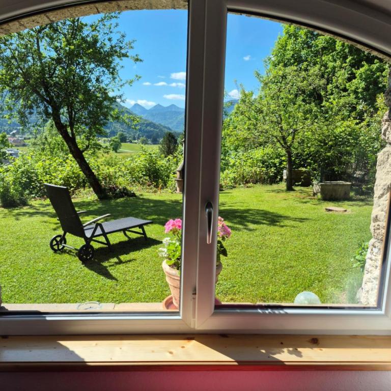 Appartements Ferienwohnungen Alpenblick - Superior Apartment mit 2 Schlafzimmern mit eigenem Garten - 13