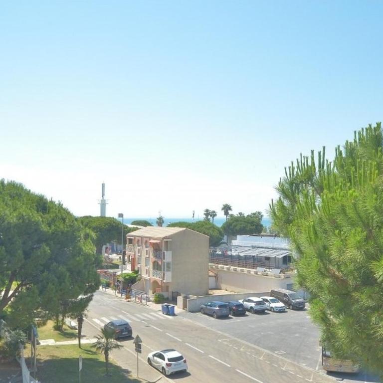 Citadelle du Soleil 161 - Location Vacances T2 Cabine à Palais de la Mer, 4 personnes, jolie vue - Apartment mit 1 Schlafzimmer - 3