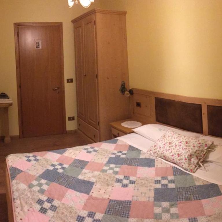 Albergo Alpina - Doppelzimmer mit Terrasse - 1
