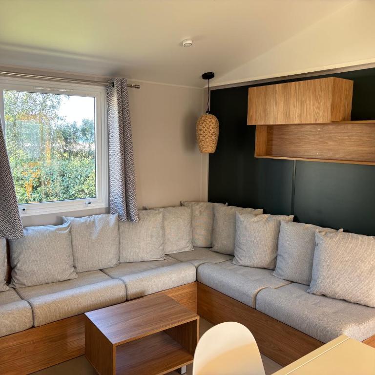 Mobilhomes Quiberon Camping Conguel - Bord de Mer - Bungalow Supérieur - Vue sur Mer - 2