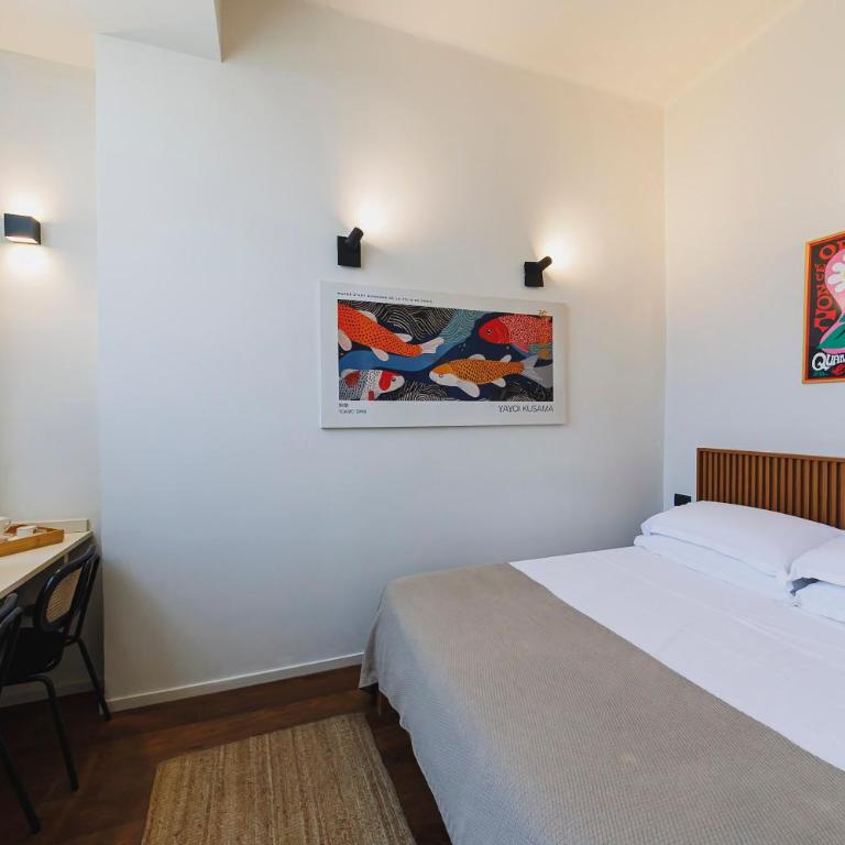 Palazzo Italia Suites - Chambre Double Deluxe - 14
