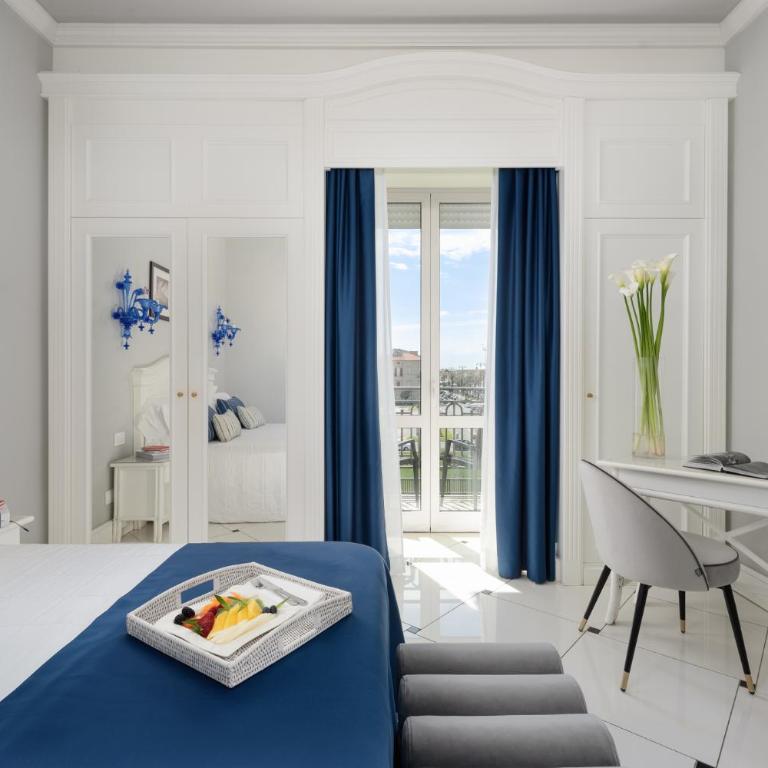 Hotel President - Prestige Doppelzimmer mit teilweisem Meerblick und Balkon - 5