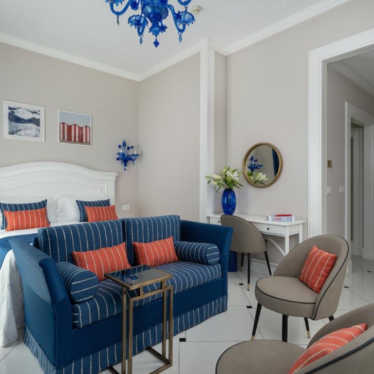 Hotel President - Exklusives Doppelzimmer mit teilweisem Meerblick und 2 Balkonen - 4