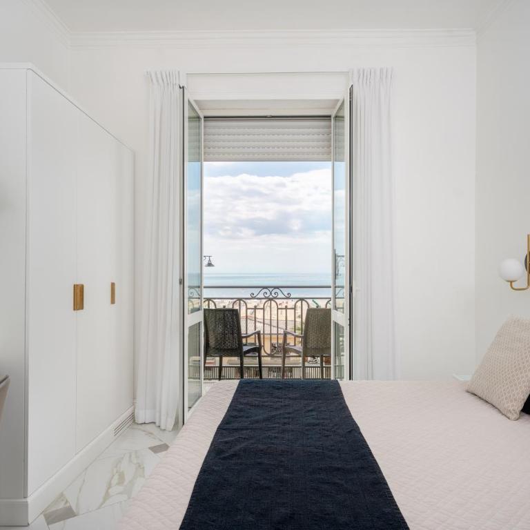 Hotel President - Panorama-Doppelzimmer mit Meerblick und Balkon - 10