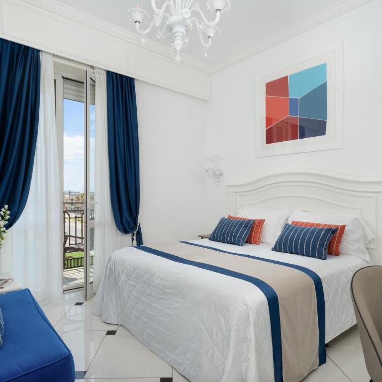 Hotel President - Prestige Doppelzimmer mit teilweisem Meerblick und Balkon - 1