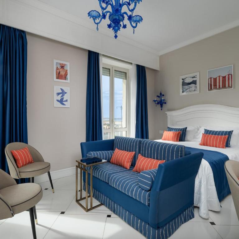 Hotel President - Exklusives Doppelzimmer mit teilweisem Meerblick und 2 Balkonen - 1